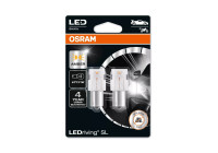 Osram LEDriving® SL PY21W Naranja - 2 piezas