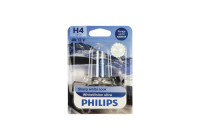 Philips 12342WVUB1 H4 BlancoVis.Ultr