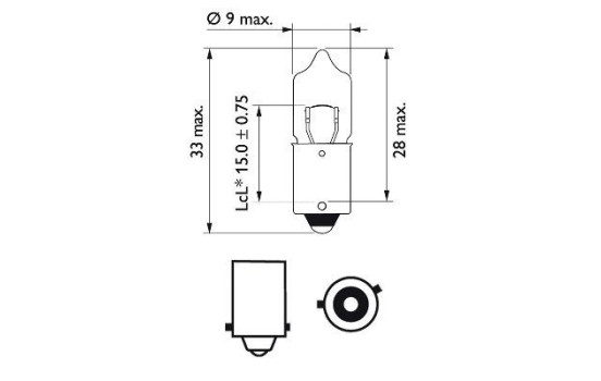 Philips Standard H6W, Imagen 3