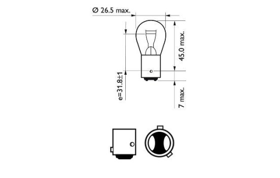 Philips Standard P21/4W, Imagen 3