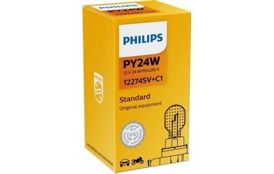 Philips Standard SilverVision PY24W