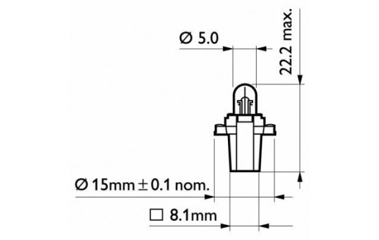 Philips Visión BAX8,3s, Imagen 5