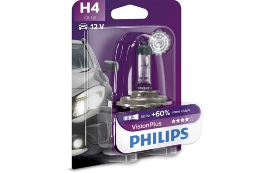 Philips VisionPlus H4