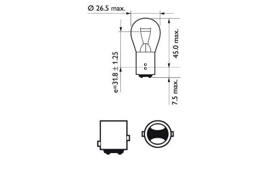 Philips VisionPlus-P21/5W, Imagen 5