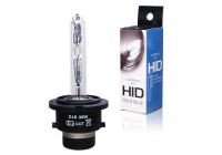Lámpara de xenón HID D4S 5000K + homologación E, 1 unidad