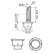 Lámpara de xenón OEM D2S 85122VIS1, Miniatura 3