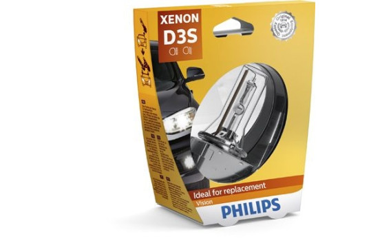 Lámpara de xenón OEM D3S 42403VIS1