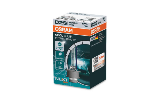 Lámpara de xenón Osram Cool Blue NextGen D2S (6200k)