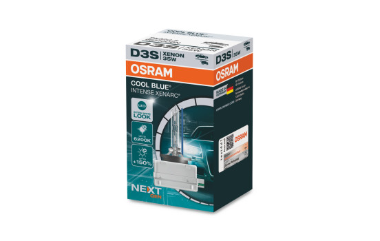 Lámpara de xenón Osram Cool Blue NextGen D3S (6200k)