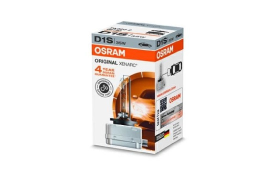 Lámpara de xenón Osram Original Xenarc D1S (4500k)