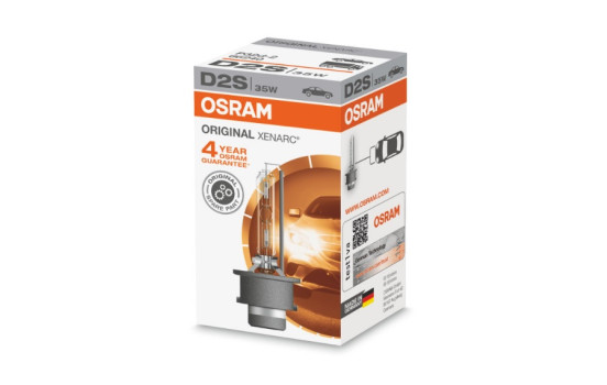 Lámpara de xenón Osram Original Xenarc D2S (4100k)
