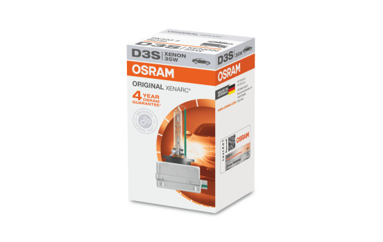 Lámpara de xenón Osram Original Xenarc D3S (4300k)