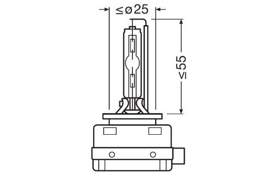 Osram Night Breaker 220, D3S, Imagen 2