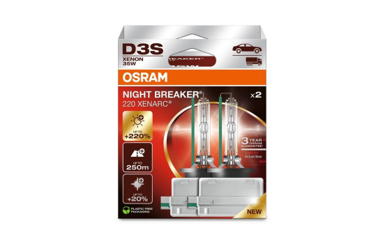 Osram Night Breaker 220, D3S