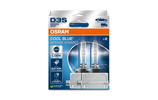 Osram Xenarc Cool Blue Intense NextGen 12V D3S - 2 piezas