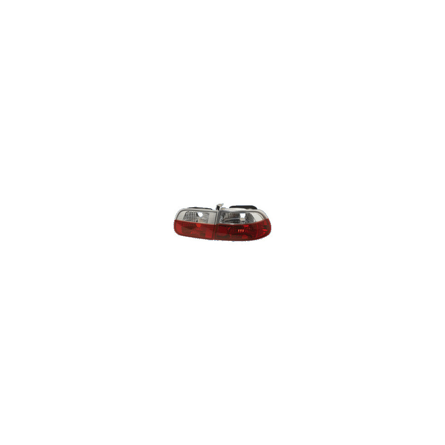 Set Kit de feux arrière Honda Civic HB 3 Portes 1992-1995 - Rouge / Cristal DL HOR23 AutoStyle