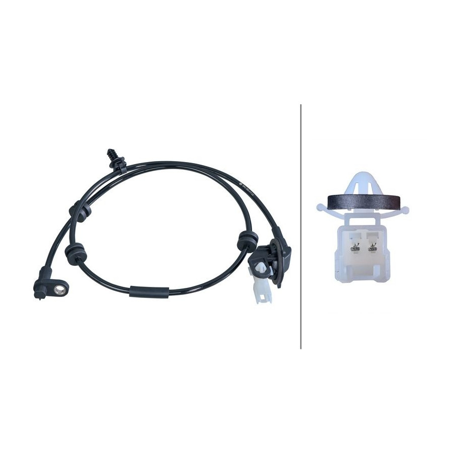 Hella Capteur De Vitesse De Roue 6Pu358417251 Mazda