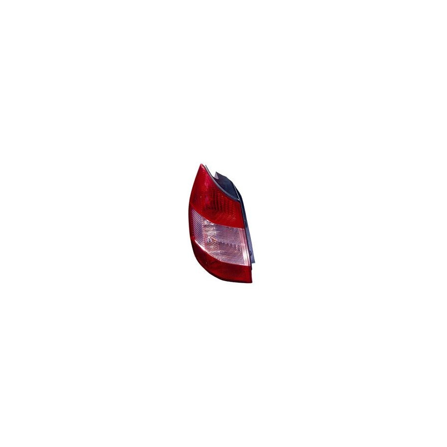 Feu arrière GAUCHE jusqu'en 2004 Rouge / Rose / Rouge 4328931 Van Wezel