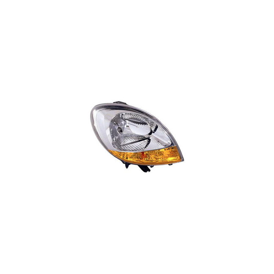 Phare droit avec feu clignotant de '03 ORANGE 4311962 Van Wezel