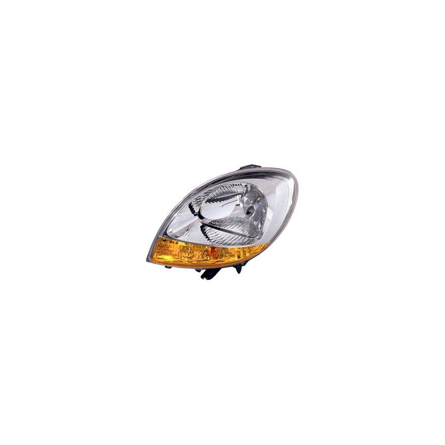 Phare gauche avec clignotant de '03 ORANGE 4311961 Van Wezel