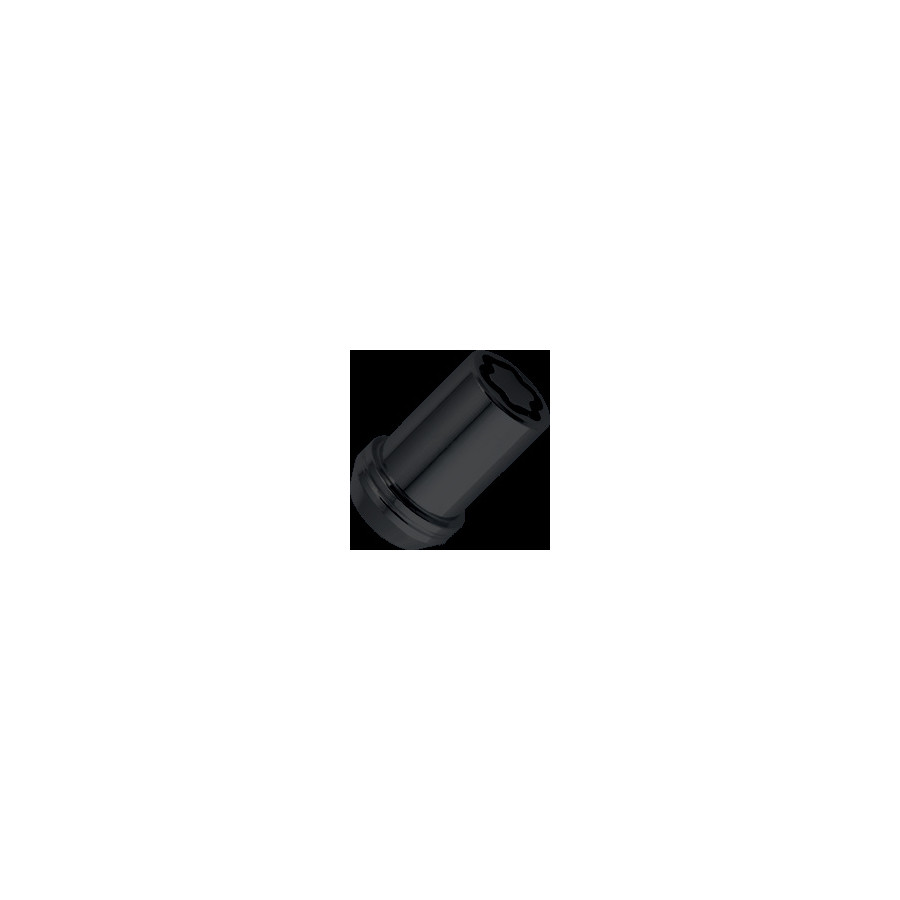 McGard HEX / Jeu d'écrou de blocage pour tuner M12x1,25 noir