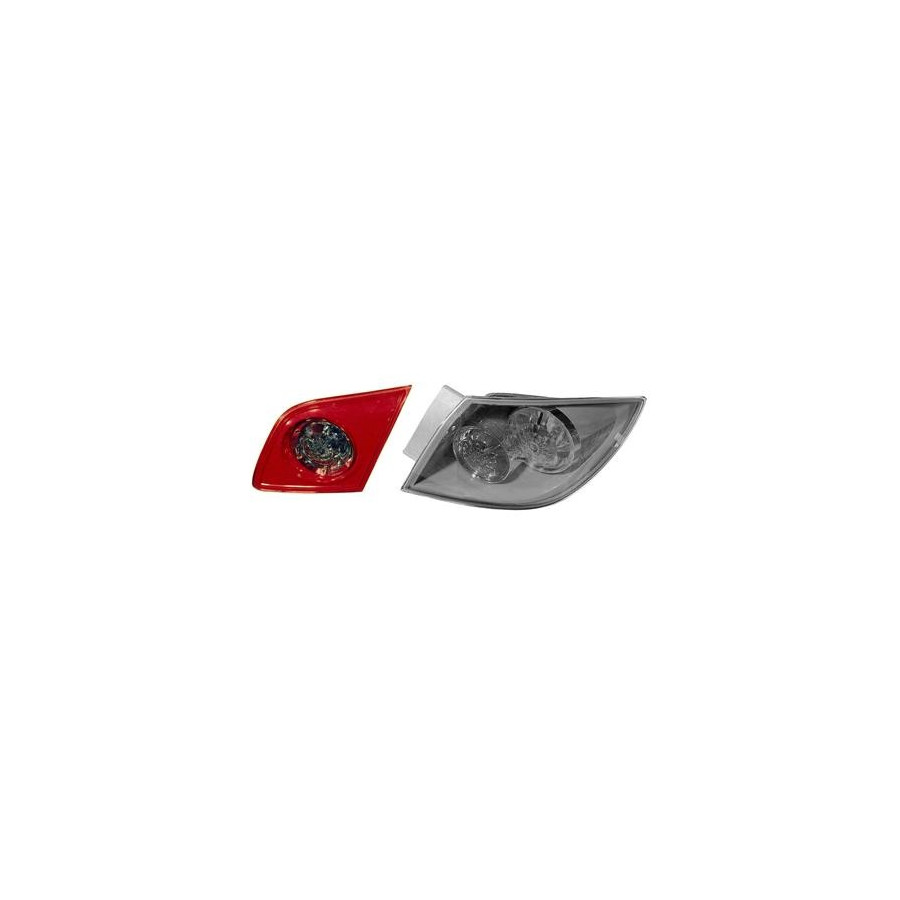 FEU ARRIERE DROIT DANS 5 PORTES ROUGE 2735936 Van Wezel