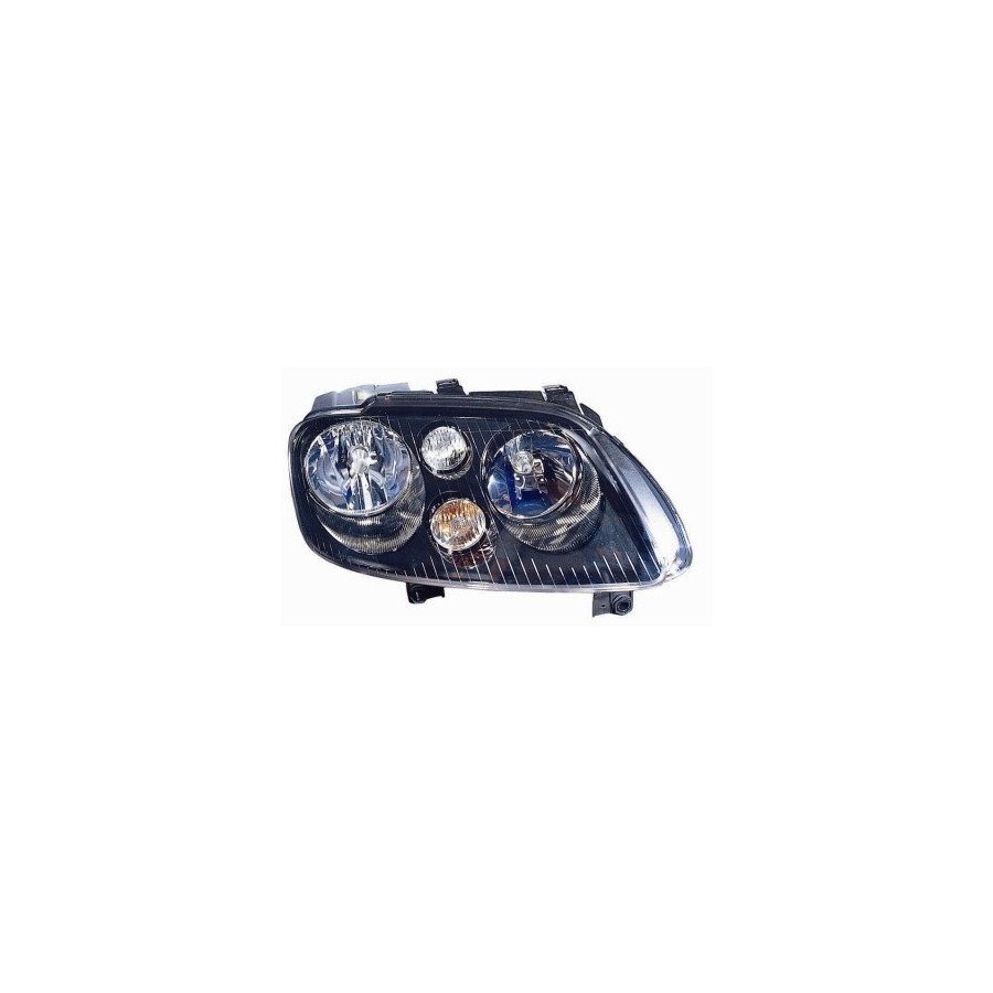 Magneti Marelli Noir Phare Droit Avec Clignotant. 2 X H7 Chrome/ Al 5856964M 5856964M Volkswagen