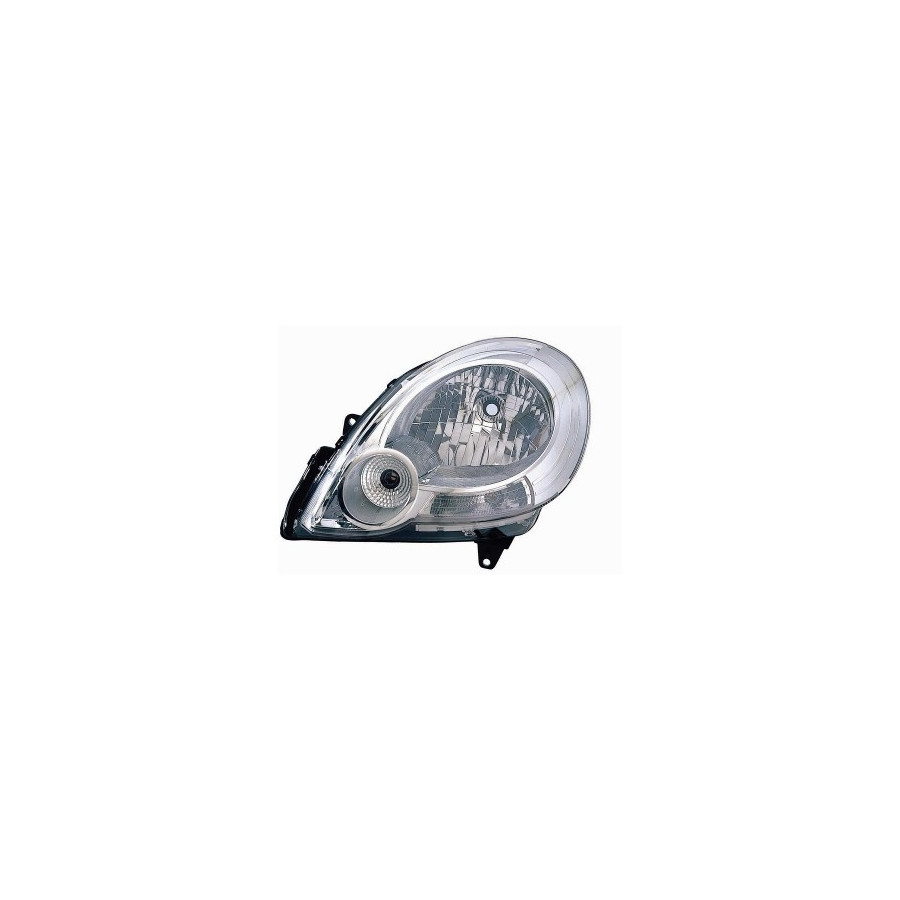 VAN WEZEL Phare &agrave; gauche avec clignotant H4 avec actionneur 4312961  