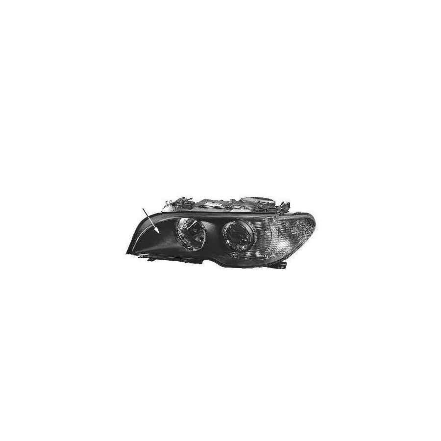 Magneti Marelli Orange Double Phare Droit H7+H7 Clignotant Al 50129172 50129172 Bmw