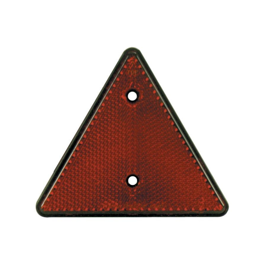 Carpoint Triangle réflecteur Rouge