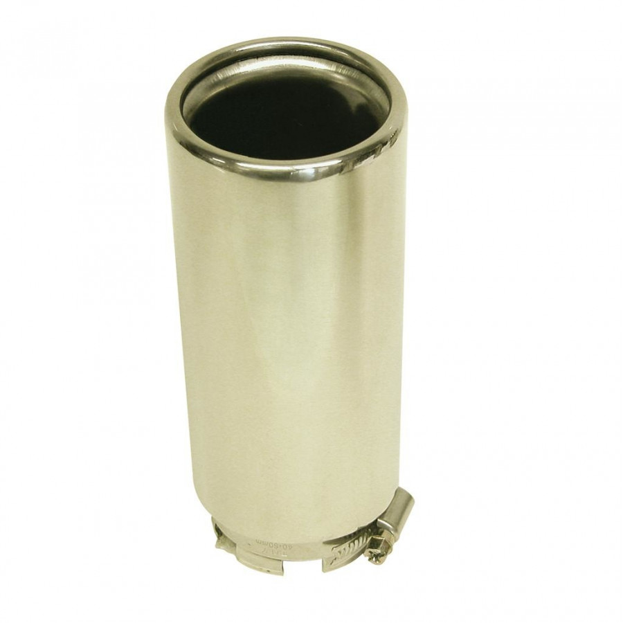 CARPOINT Garniture d'&eacute;chappement en acier inoxydable 30-54 mm. 