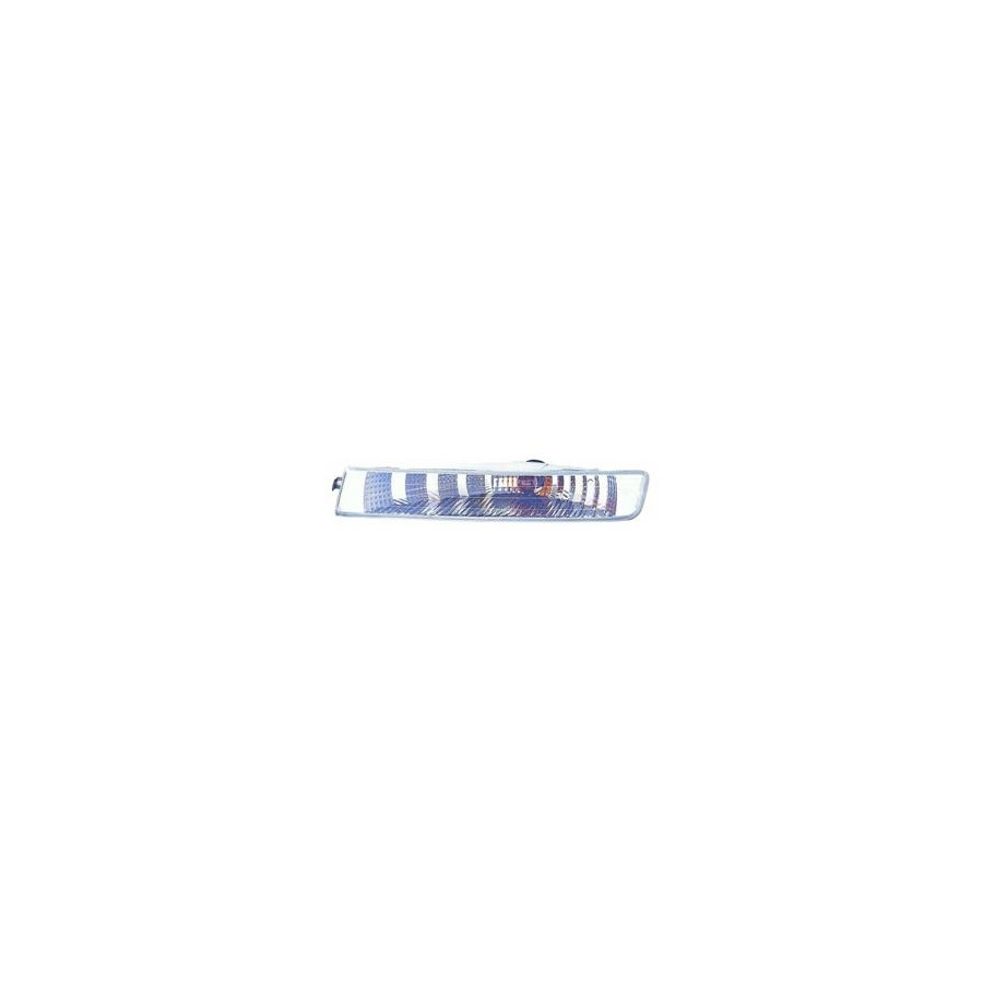 FEU AVANT BLANC VIVARO avec SUPPORT DE LAMPE 3794905 Van Wezel