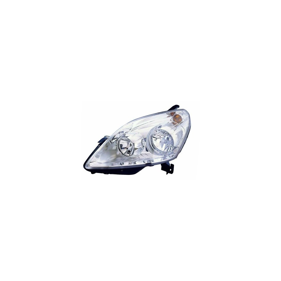 Magneti Marelli Phare Gauche Avec Clignotant De 2/'08 H7+H1 +El.mot Al Lpm382 Lpm382 Opel;Vauxhall