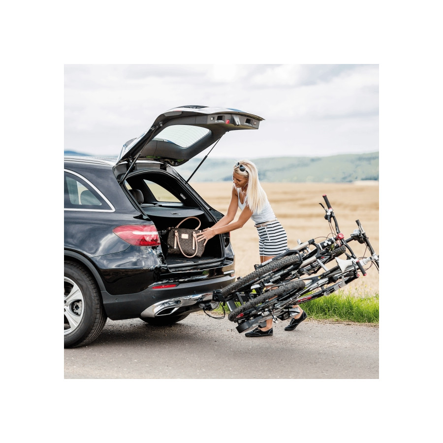 Pince De Fixation Pour Cadre Vélo – Support De Cadre 18 Cm, Noir/argent, Universelle, Pro User