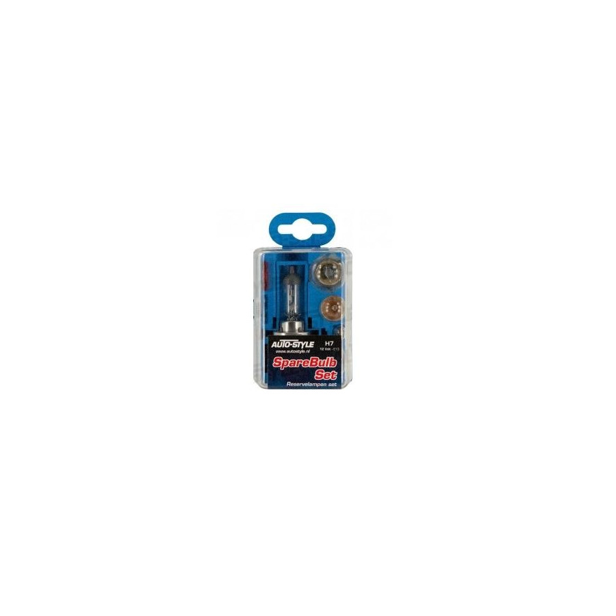 Ensemble de lampe de rechange complet H7 55W / 12V transparent