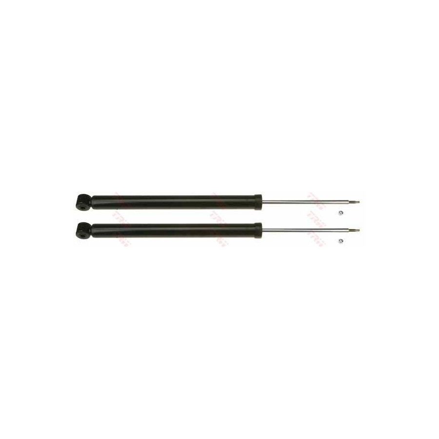 2x Amortisseur Essieu arrière Goujon en haut JGT453T TRW pour VOLVO S40 II V50 - Image 3
