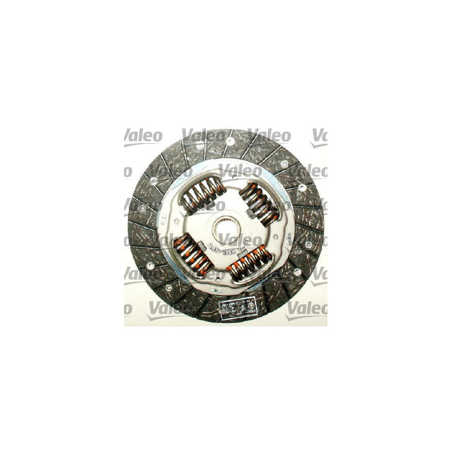 826371 VALEO KIT3P Kit d'embrayage avec butée de débrayage, 235mm