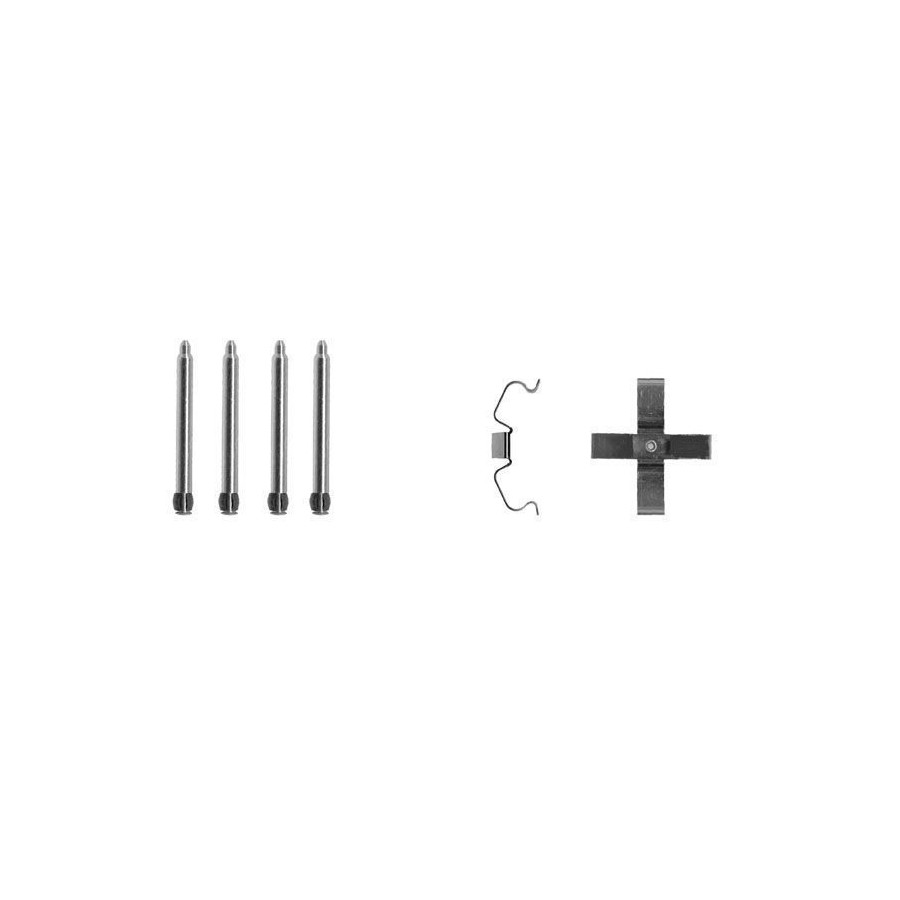 Abs Kit D'accessoires, Plaquette De Frein À Disque 1266Q Opel;Saab;Vauxhall