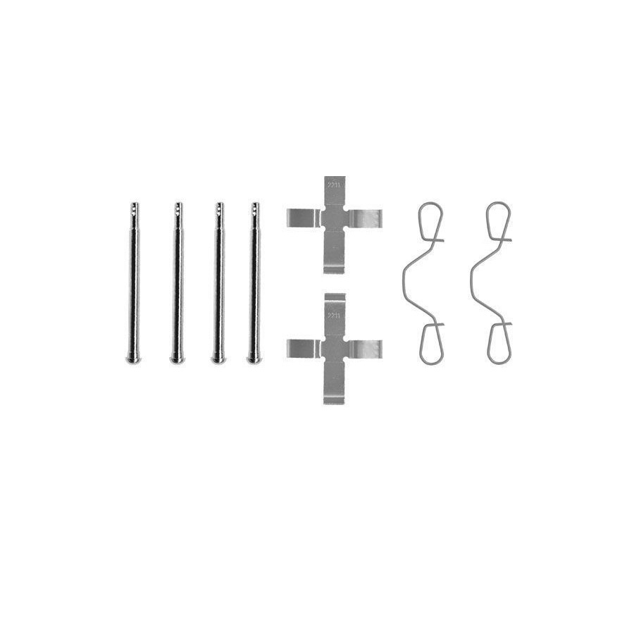 Abs Kit D'accessoires, Plaquette De Frein À Disque 0949Q Audi;Volkswagen