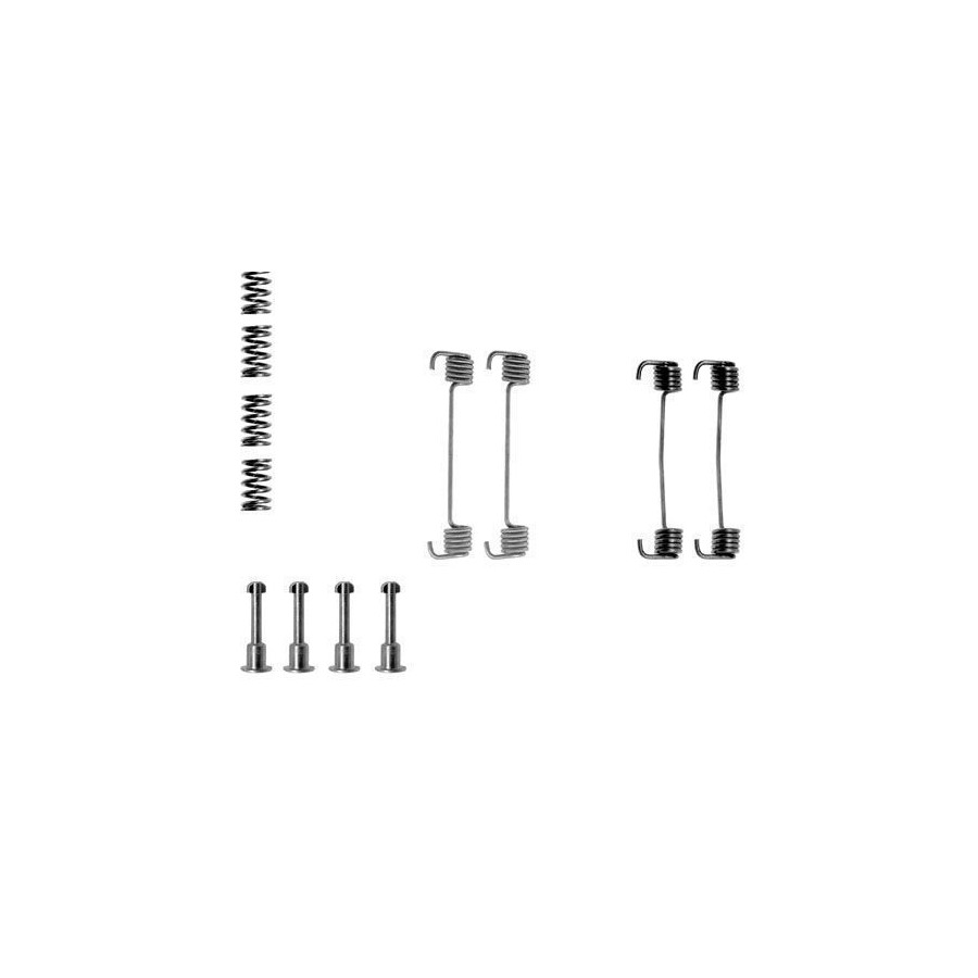 Kit D'Accessoires Détecter Mâchoires Defrein Ø 160 MM A. B. S. pour U.A BMW - Image 3