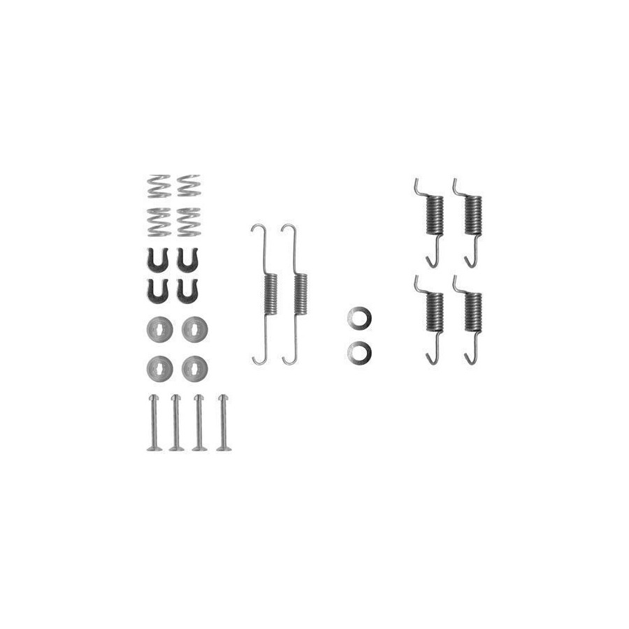 Kit D'Accessoires Détecter Mâchoires Defrein Ø 167 MM A. B. S. pour U. A. - Image 3