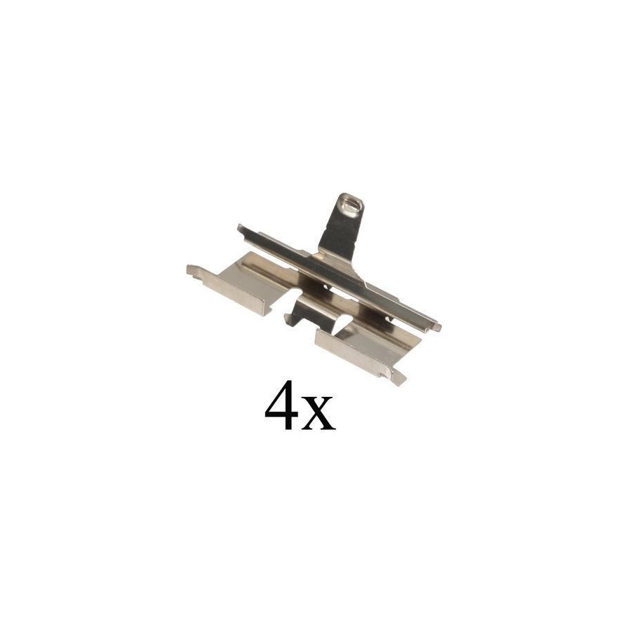 Abs Kit D'accessoires, Plaquette De Frein À Disque 1692Q Chevrolet;Daewoo