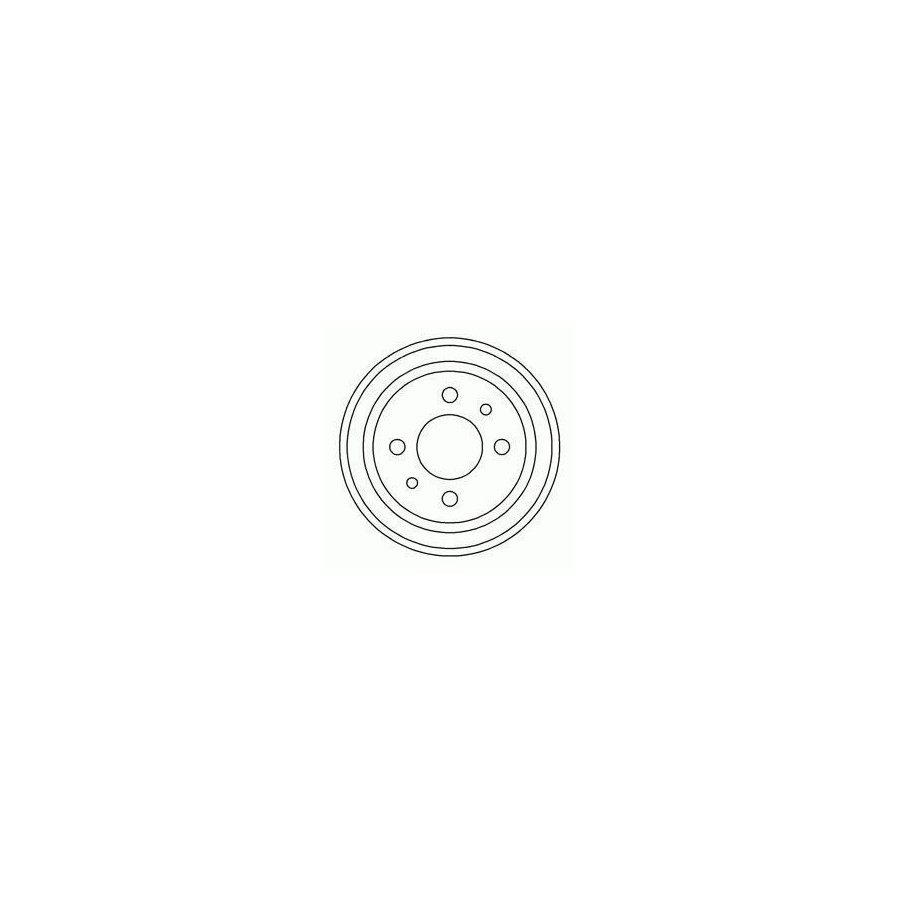 Abs Tambour De Frein 3226-S 3226S Fiat;Lancia