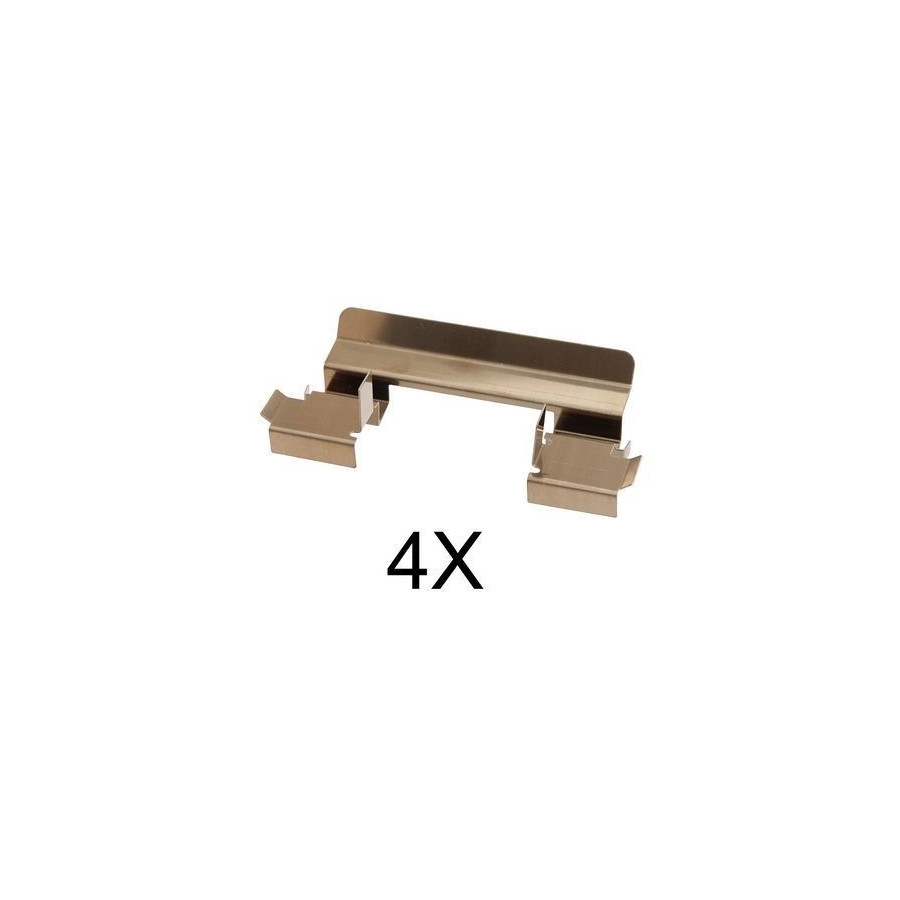 Abs Kit D'accessoires, Plaquette De Frein À Disque 1655Q Cadillac;Chevrolet;Opel;Vauxhall