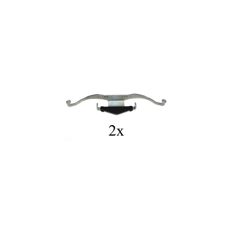 Abs Kit D'accessoires, Plaquette De Frein À Disque 1659Q Opel;Vauxhall