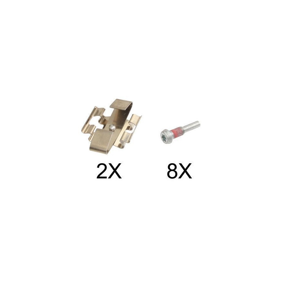 Abs Kit D'accessoires, Plaquette De Frein À Disque 1802Q Bmw