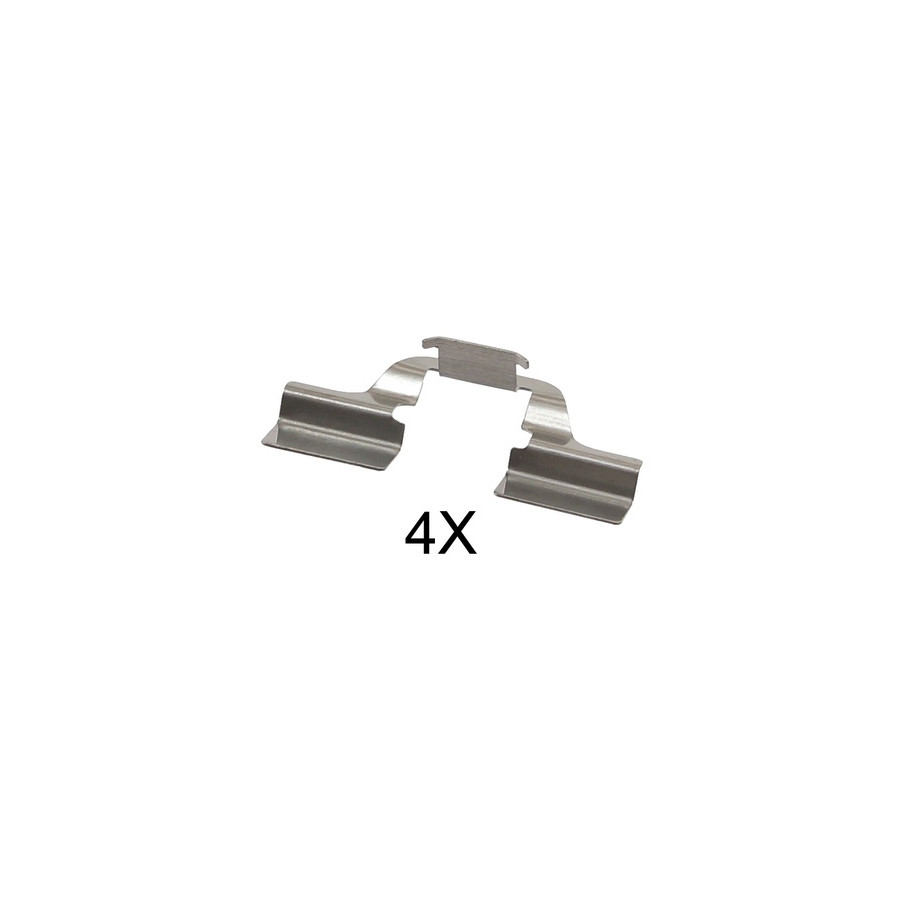 Abs Kit D'accessoires, Plaquette De Frein À Disque 1749Q Renault