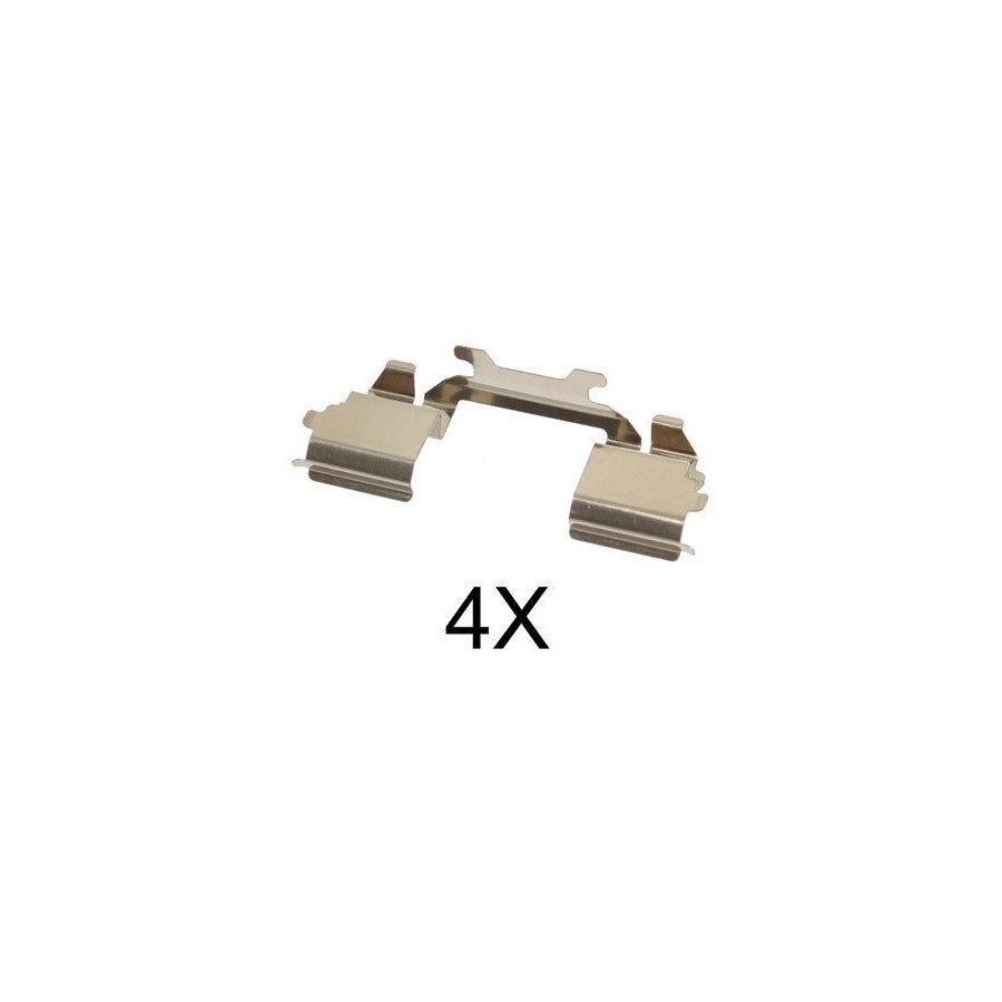 Abs Kit D'accessoires, Plaquette De Frein À Disque 1768Q Iveco;Nissan