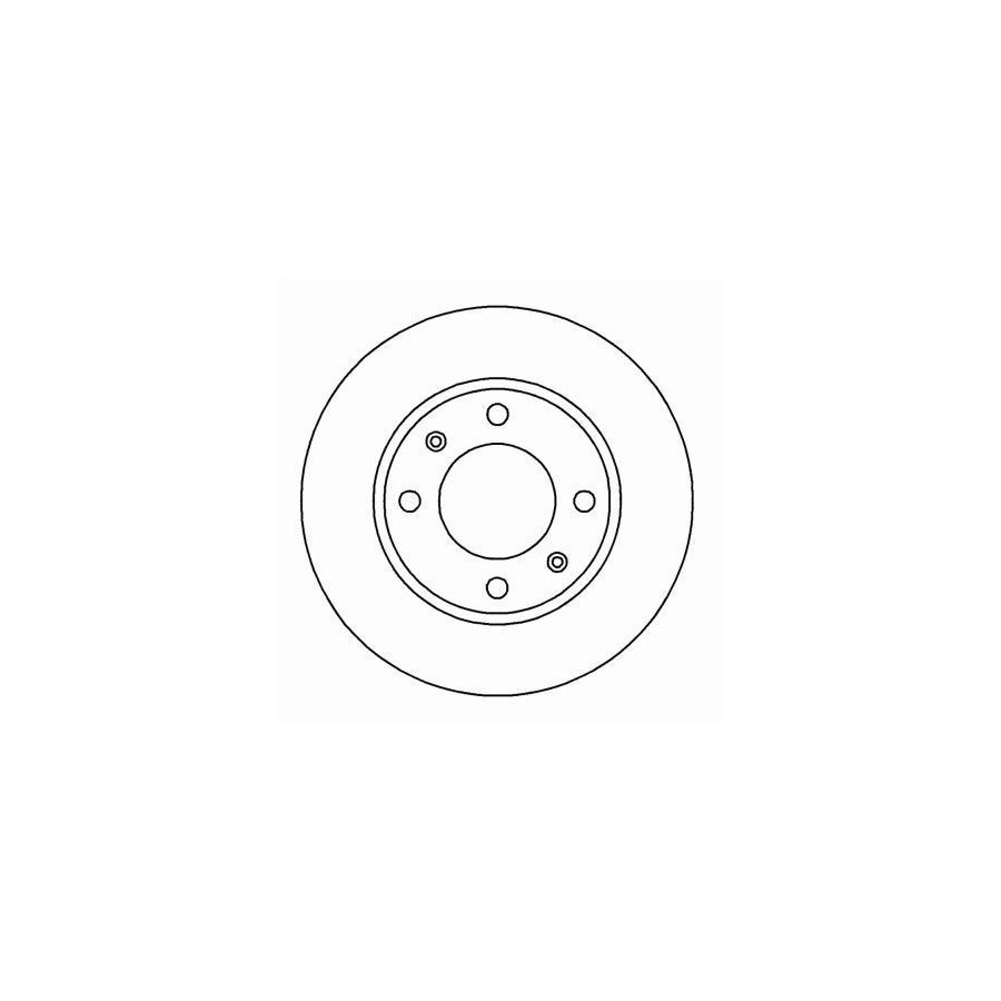 Abs Disque De Frein 16876 Citroen;Peugeot