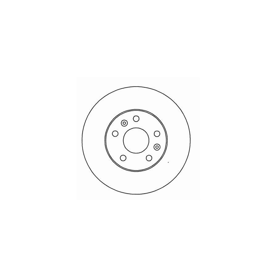 Abs Disque De Frein 15407 Citroen